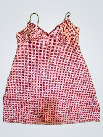 Pink Polka Dot Dress
