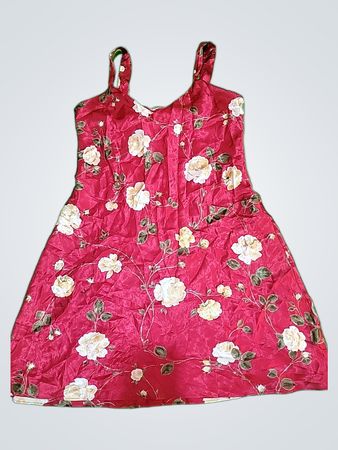 Pink Floral Dress