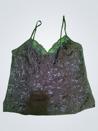 Black Lace Camisole