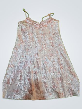Victoria's Secret Floral Satin Slip Dress