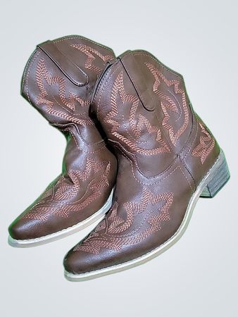 Brown Cowboy Boots