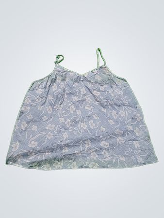 Blue Floral Camisole