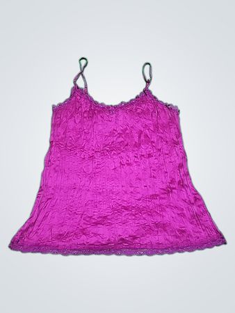 Pink Lace Camisole
