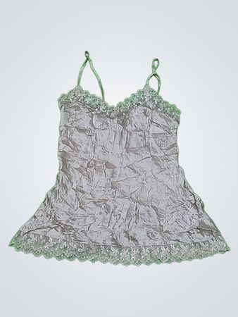 Gray Lace Camisole
