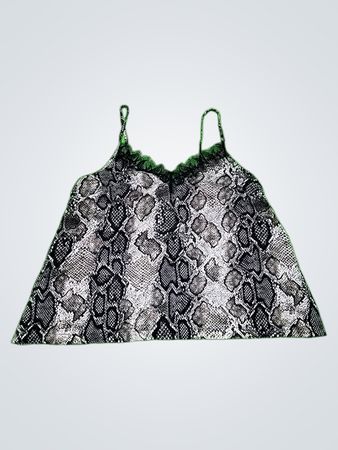 Secret Possessions Snakeskin Camisole
