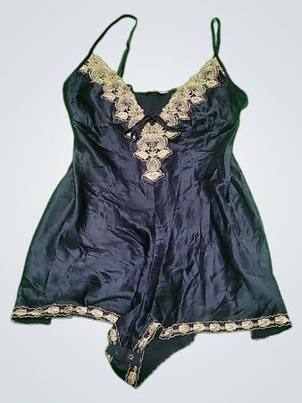 Victoria's Secret Black Chemise