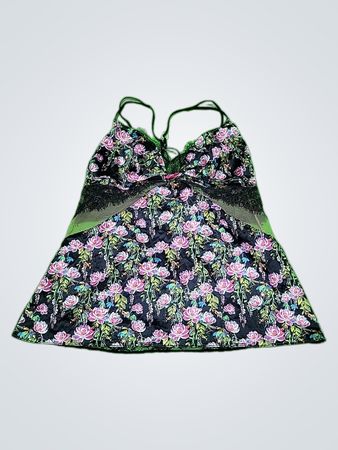 Floral Lace Chemise