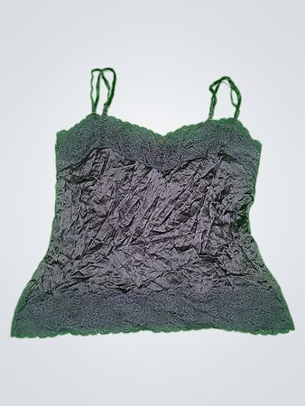 Black Lace Corset