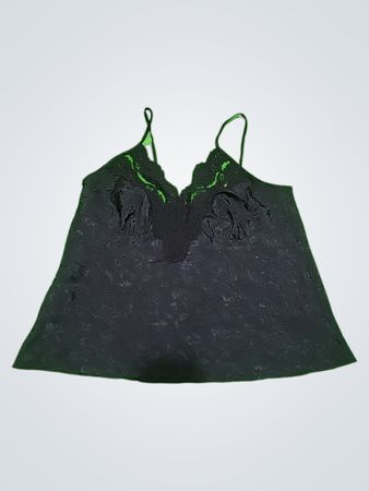 Black Lace Camisole