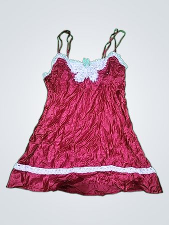 Red Women's Chemise