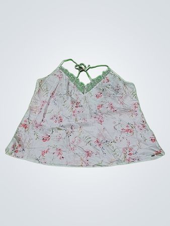 Floral Halter Top
