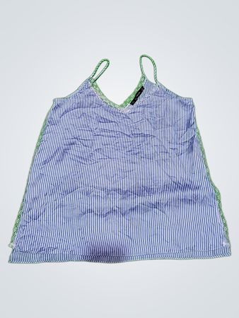 H&M Blue Striped Camisole