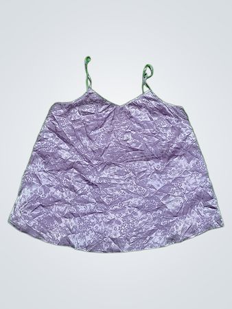 Purple Floral Top