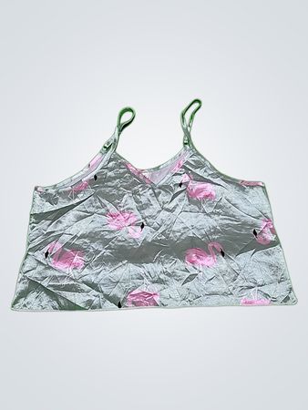 Flamingo Print Bra