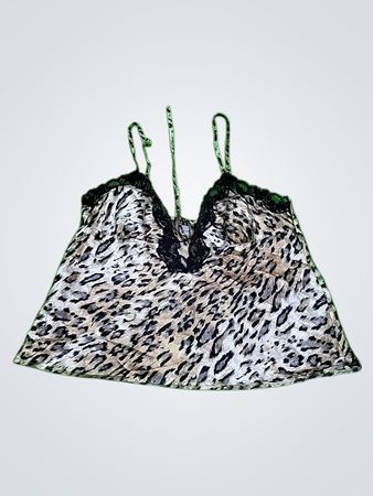 Animal Print Camisole