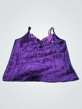 Purple Camisole
