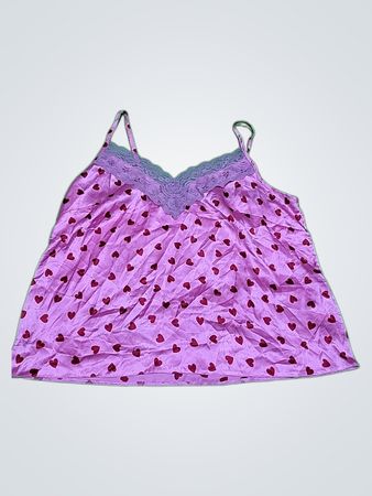 Pink Heart Camisole