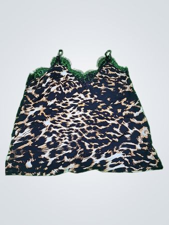 Victoria's Secret Leopard Print Chemise