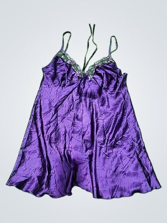 Purple Chemise