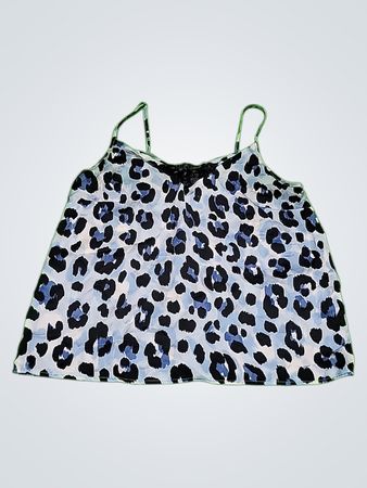 Jeff & Co Leopard Print Top
