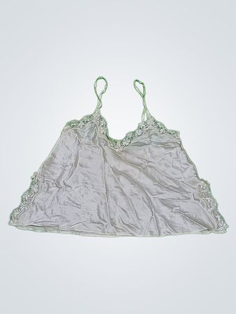 La Senza White Lace Camisole