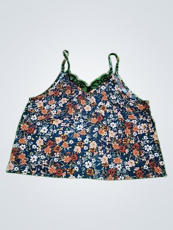 Floral Cropped Top
