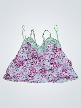 Pink Floral Camisole
