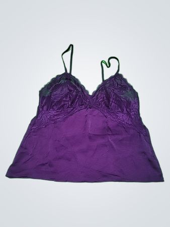 Secret Possession Purple Lace Bralette