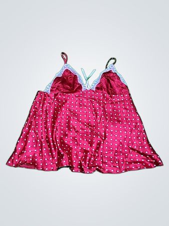 Levi's Pink Polka Dot Nightgown