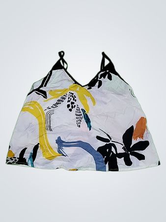 Love Abstract Print Cami Top