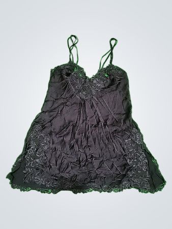 Yunha Black Lace Camisole