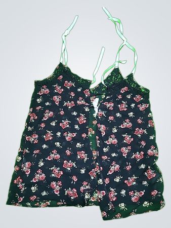 Unbranded Floral Lace Cami Top