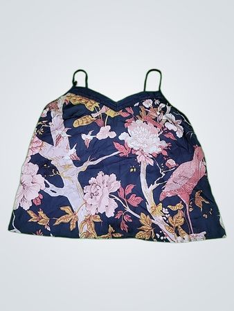 Blouse with Floral Pattern