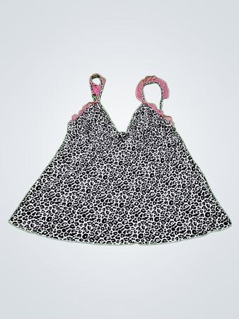 Leopard Print Dress