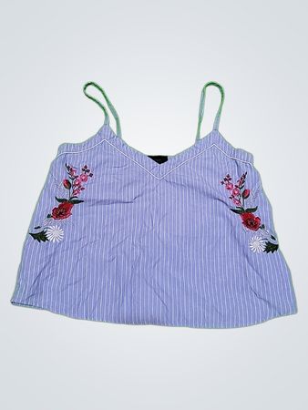 Topshop Striped Cami Top