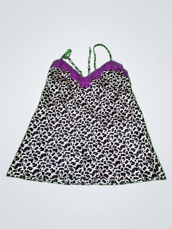 Leopard Print Top