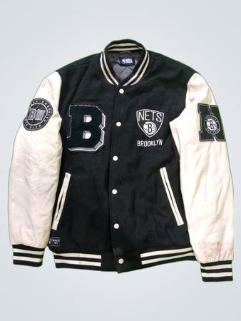 Brooklyn Nets Varsity Jacket