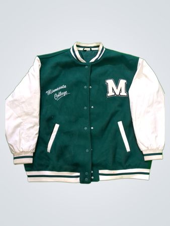 Minnesota College Varsity Jacket
