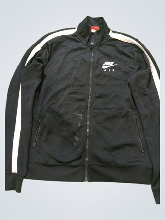 Nike Air Track Jacket Black