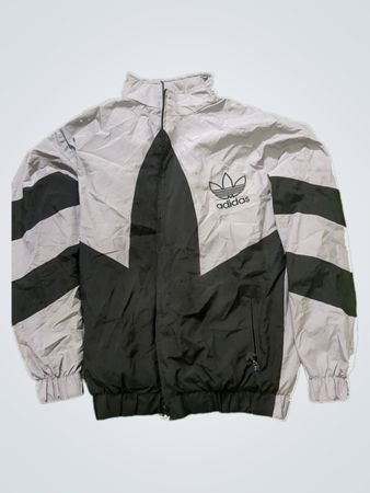 Adidas Gray Track Jacket