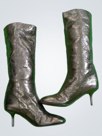 ZAPA Women's Metallic Boots