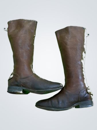 Brown Leather Boots