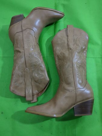 Tan Cowboy Boots