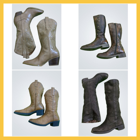 branded cowboy boots