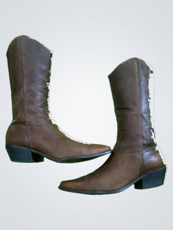 Brown Leather Boots