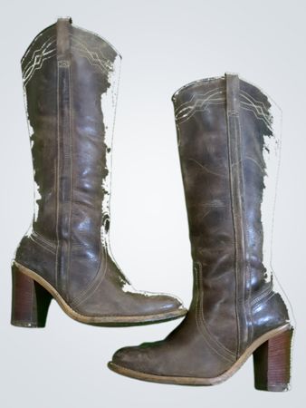 Brown Leather Boots