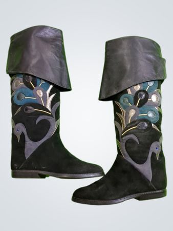 Vero Cuoio Black Boots