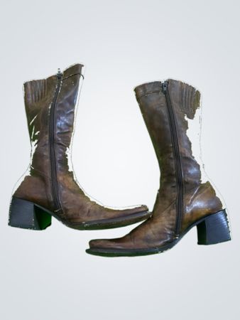 Nero Gardini Brown Leather Boots