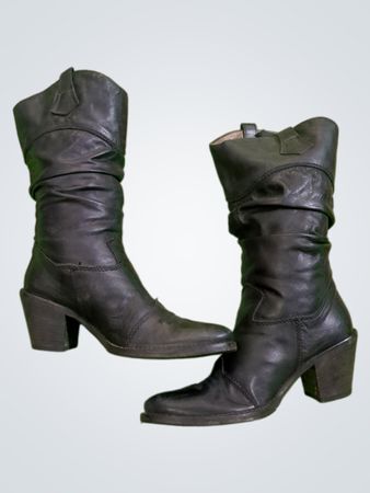 Nero Gardini Black Leather Boots