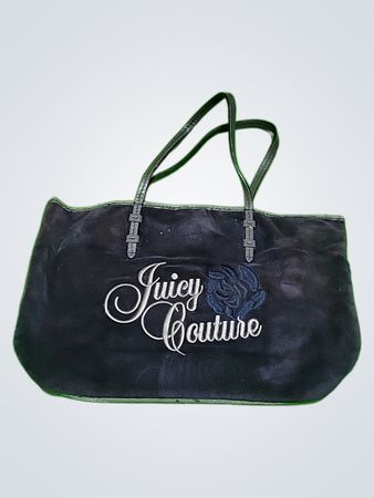 Juicy Couture Black Handbag